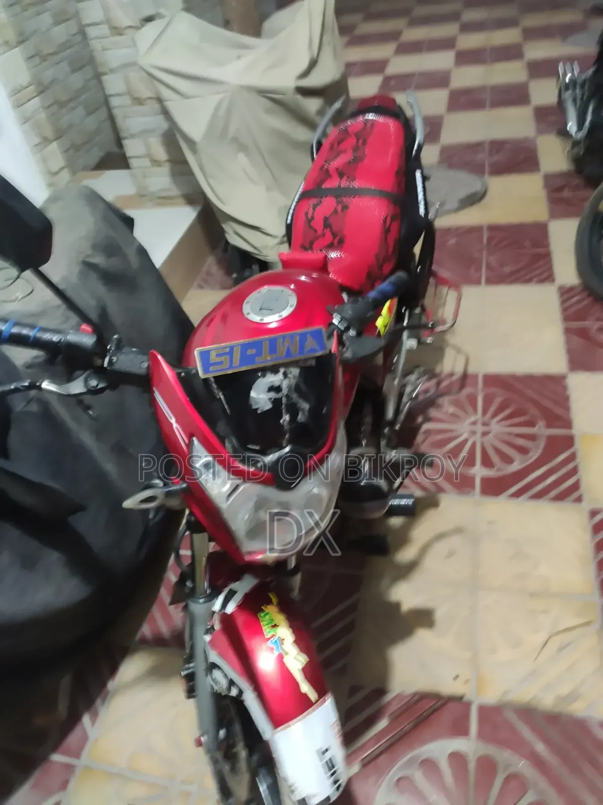 মোটরসাইকেল ২০২২ রেড