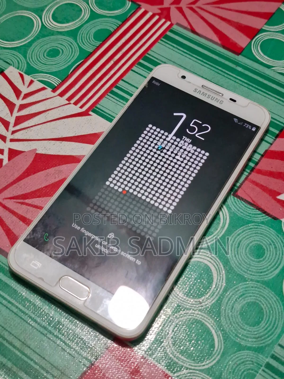 Samsung Galaxy J7 Prime 32 GB Rose Gold