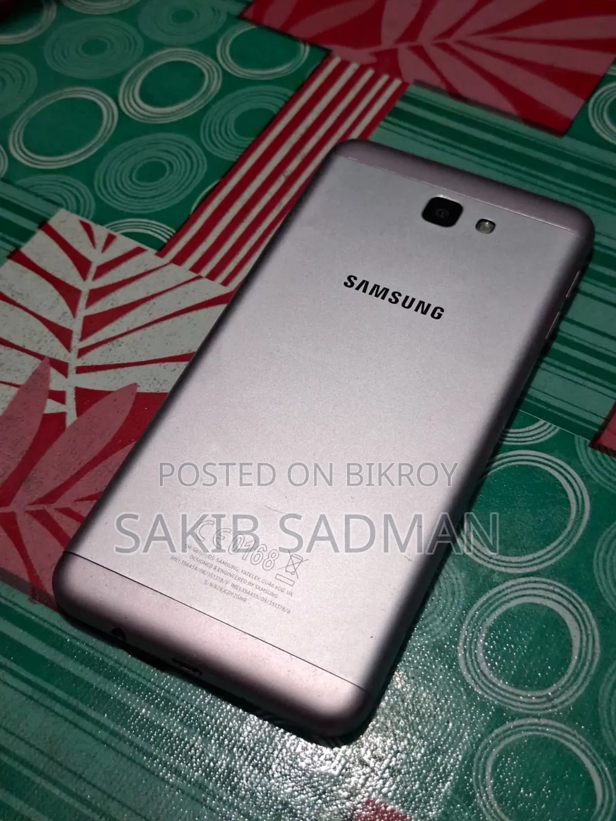 Samsung Galaxy J7 Prime 32 GB Rose Gold