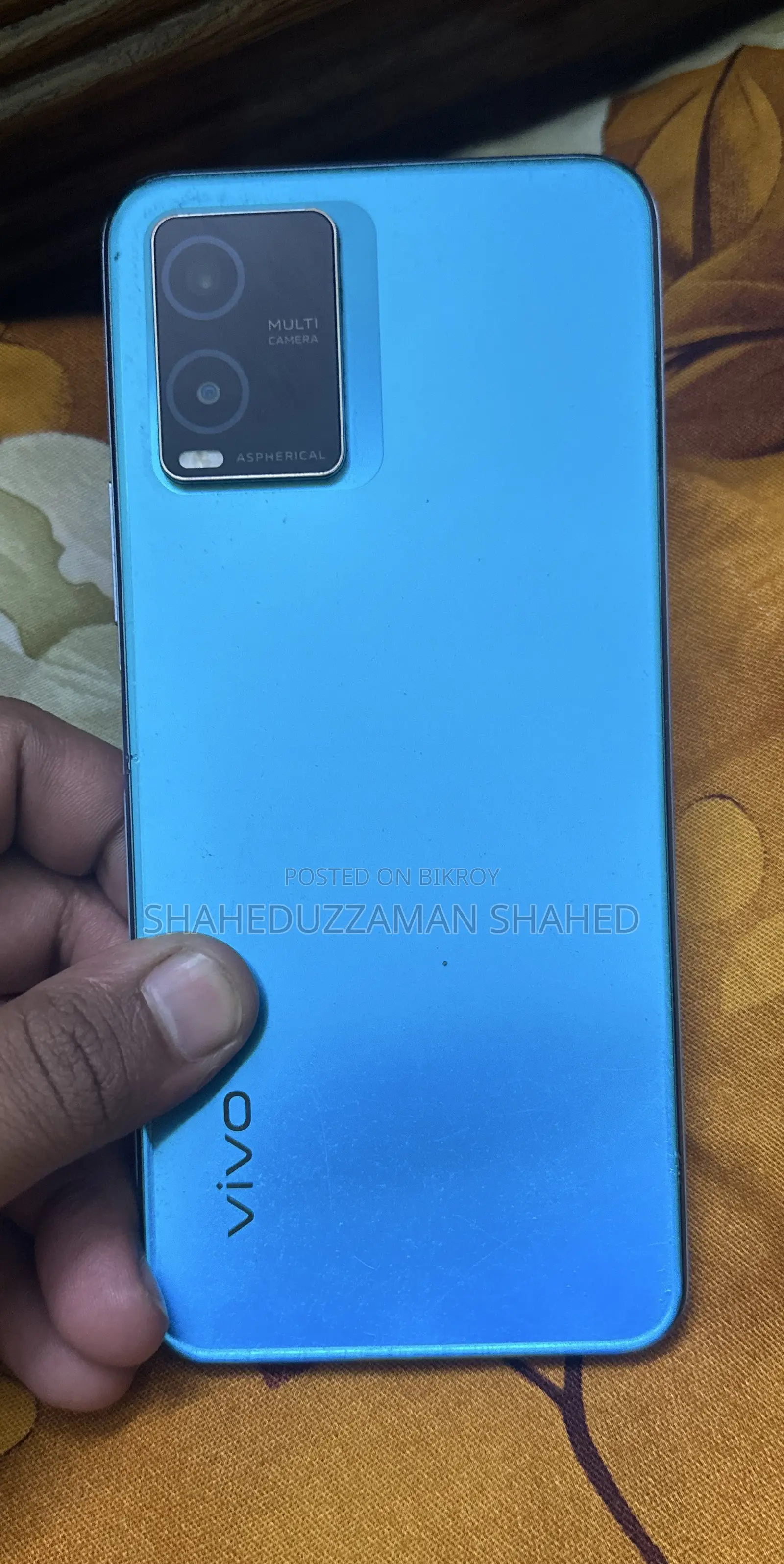Vivo T1x (India) 128 GB Blue
