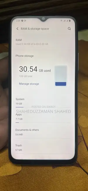 Vivo T1x (India) 128 GB Blue
