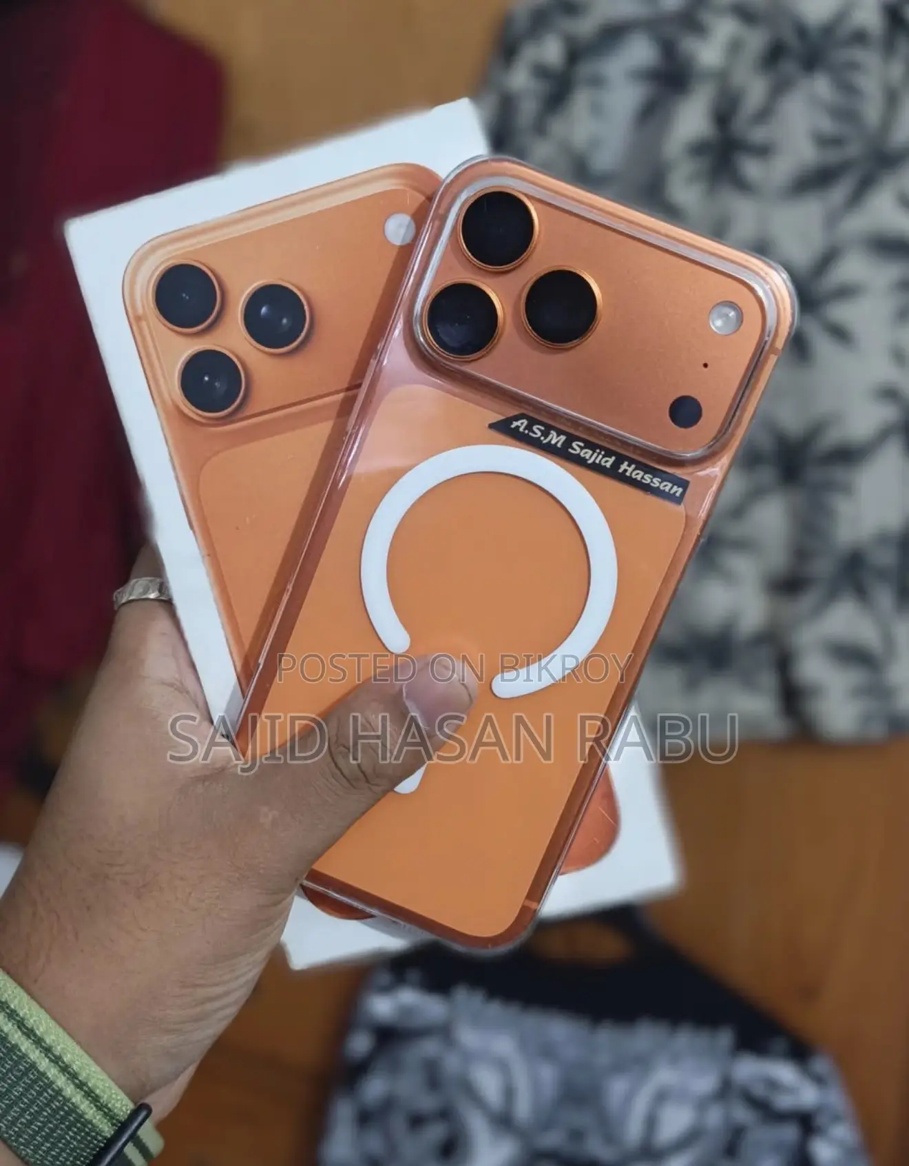 Apple iPhone 17 Pro Max 256 GB Orange