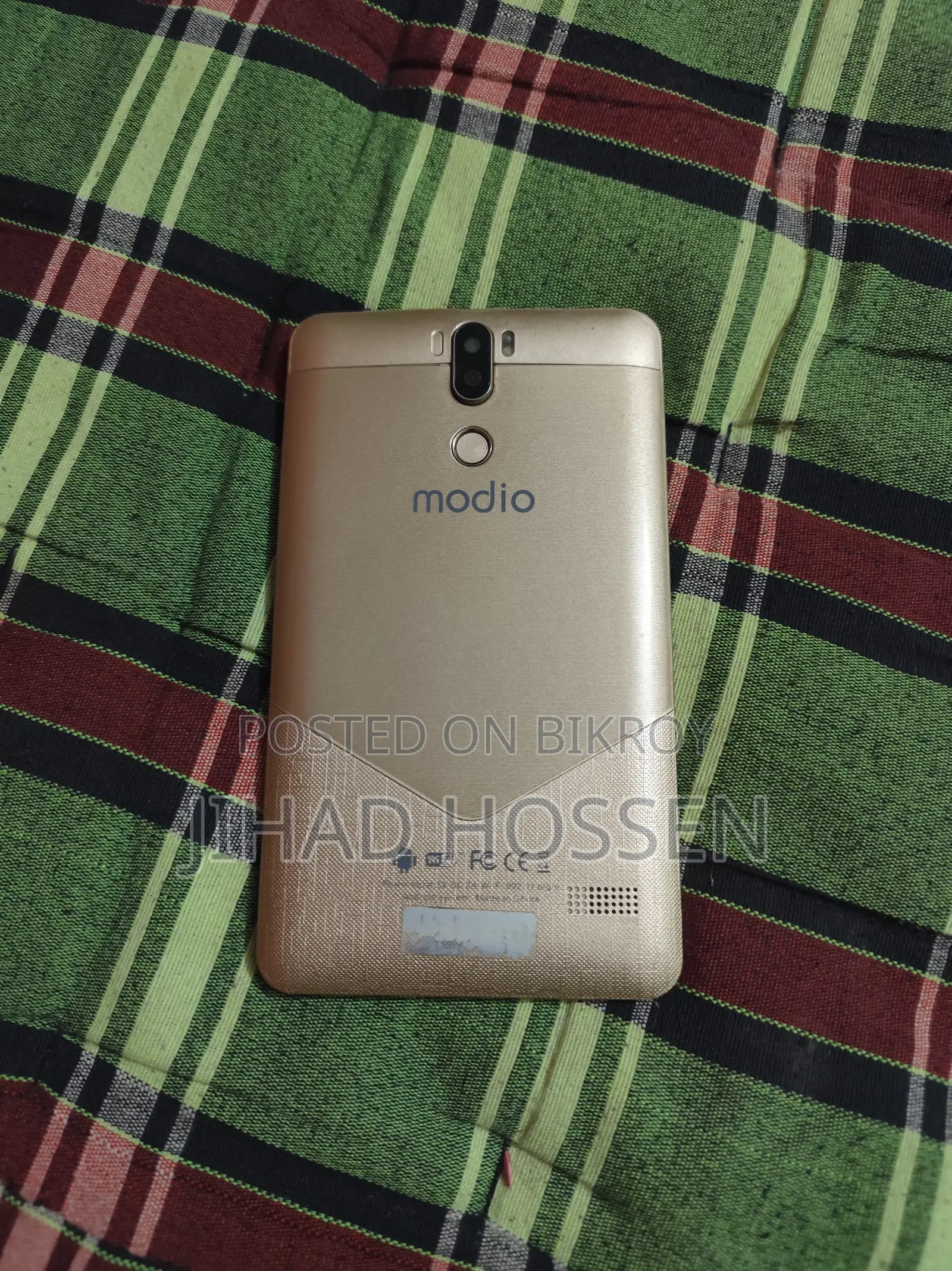 মডিও এম১১৮ ৩২ জিবি হলুদ