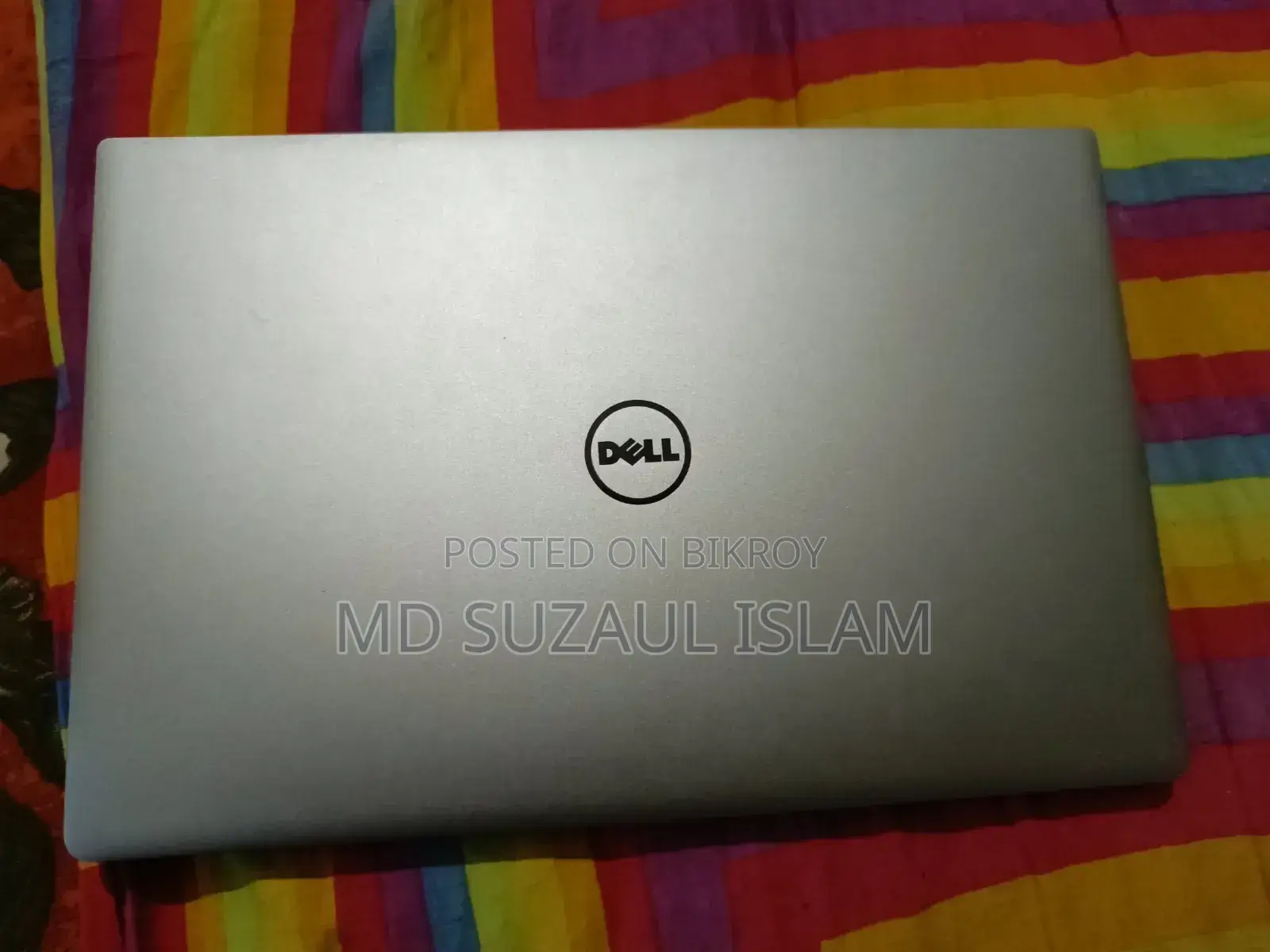 ল্যাপটপ ডেল XPS 13 9360 8GB ইন্টেল কোর i5 SSD 256GB