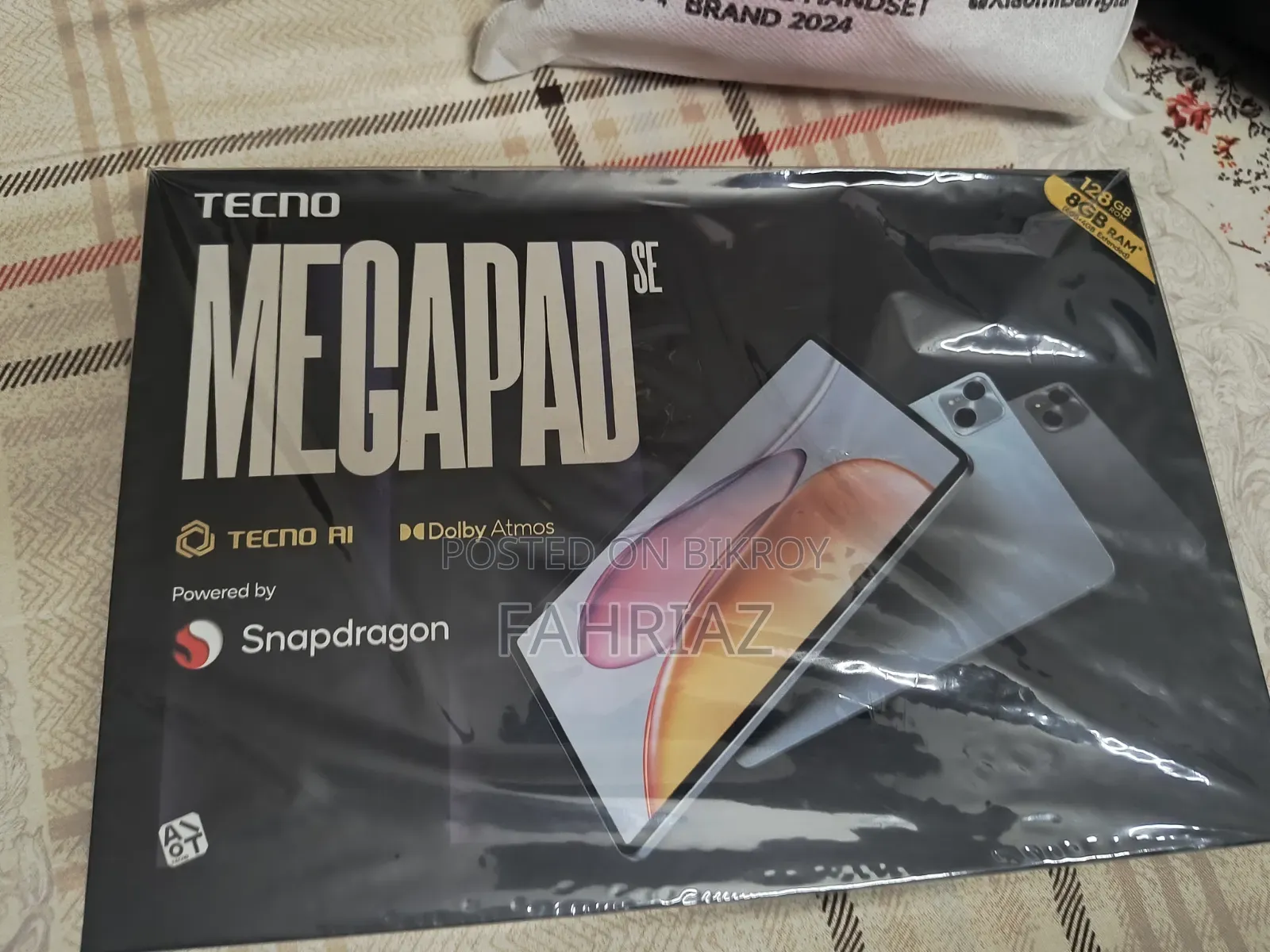 New Tecno Megapad SE 128 GB Gray