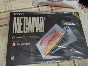 New Tecno Megapad SE 128 GB Gray