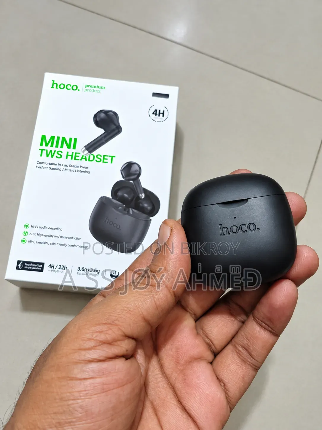 Hoco Bluetooth Headphone