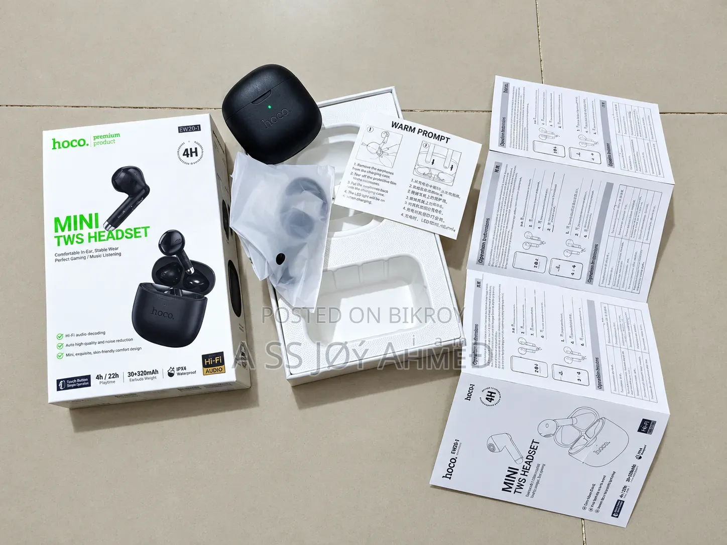 Hoco Bluetooth Headphone
