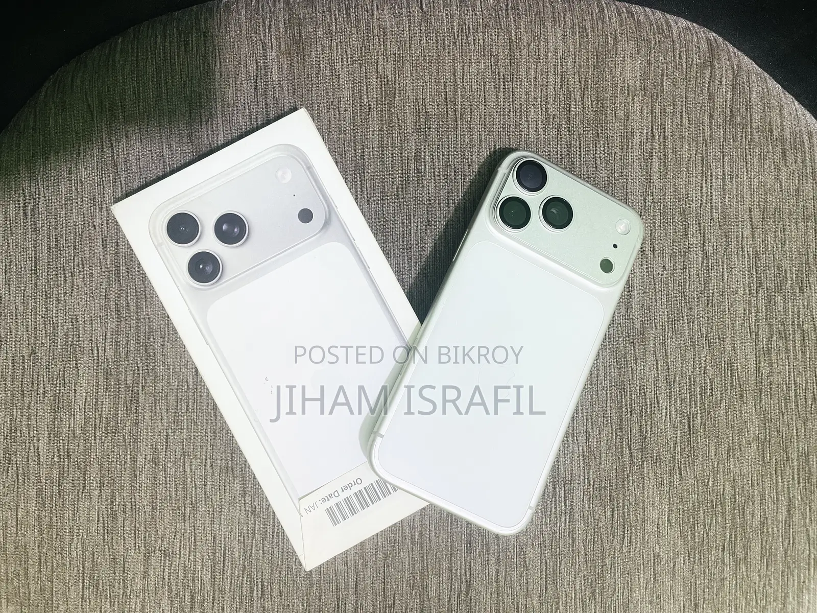 Apple iPhone 17 Pro Max 256 GB Silver