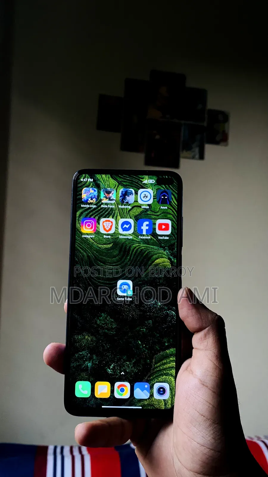 Xiaomi Poco X3 128 GB Blue