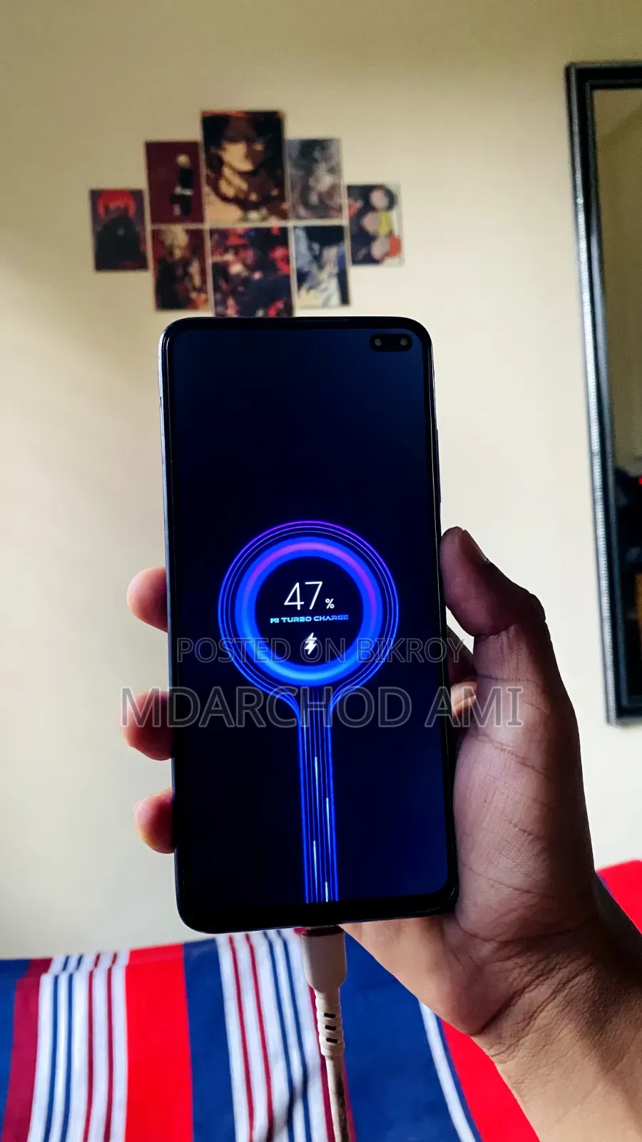 Xiaomi Poco X3 128 GB Blue