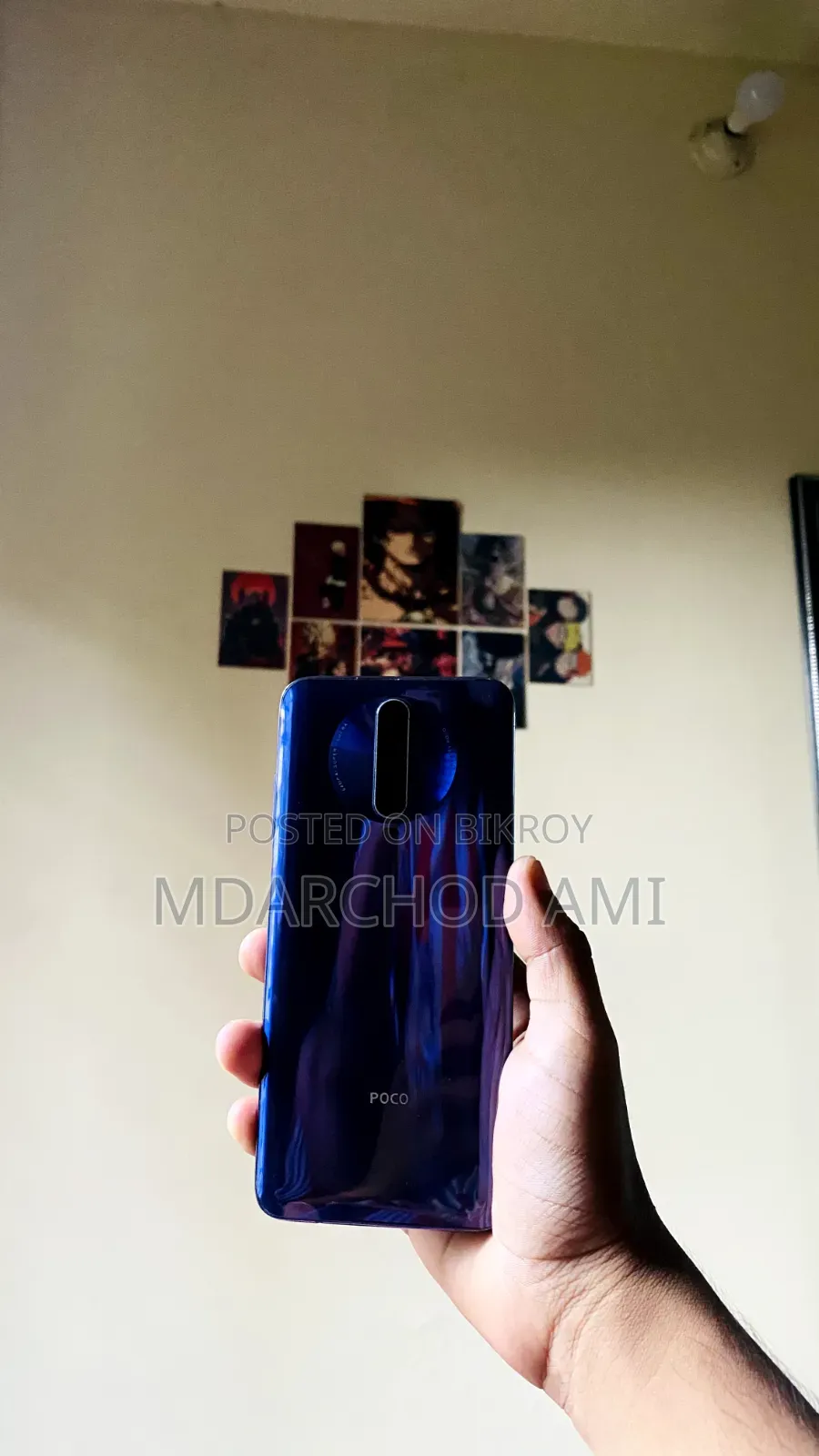 Xiaomi Poco X3 128 GB Blue