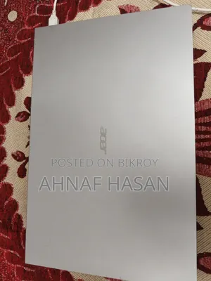 ল্যাপটপ এসার এস্পায়ার ১৫ ১৬জিবি এএমডি রাইজেন ৫ এসএসডি ৫১২জিবি