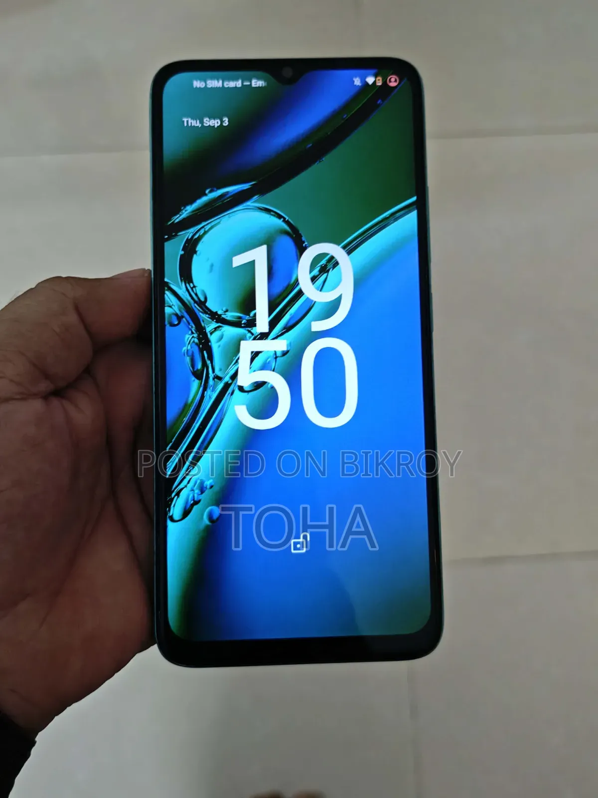 HMD Aura 64 GB Blue