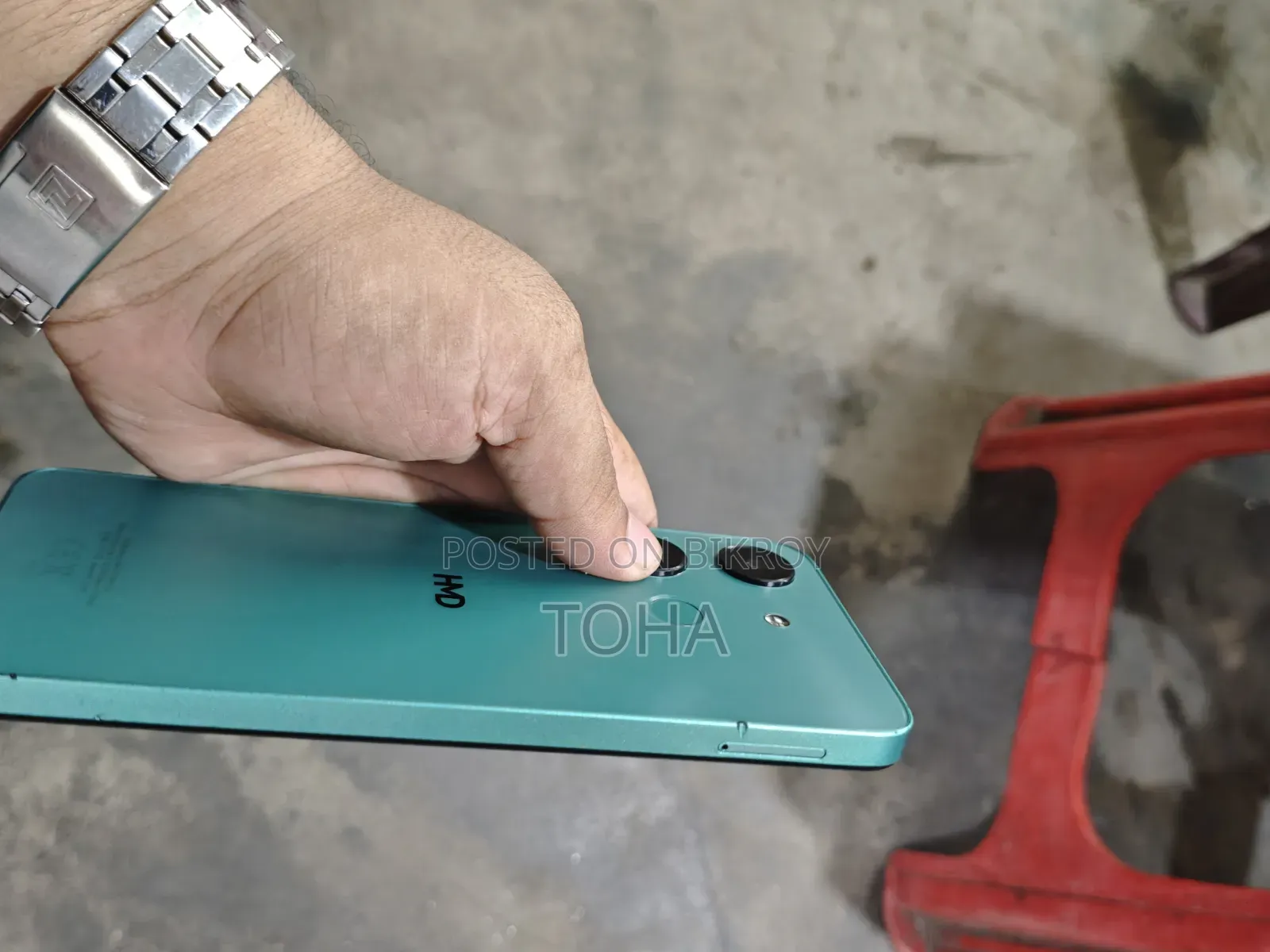 HMD Aura 64 GB Blue