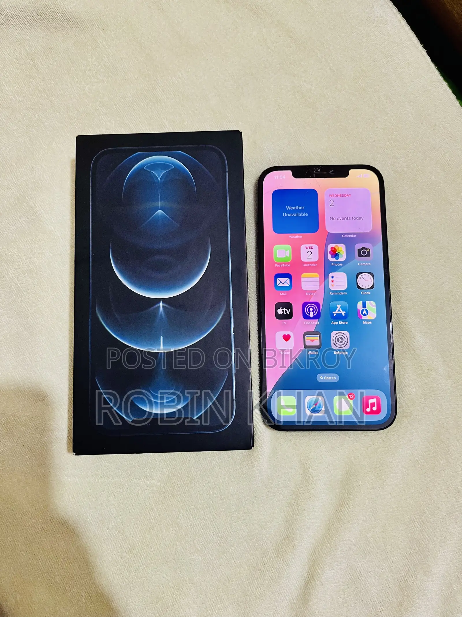Apple iPhone 12 Pro Max 128 GB Blue