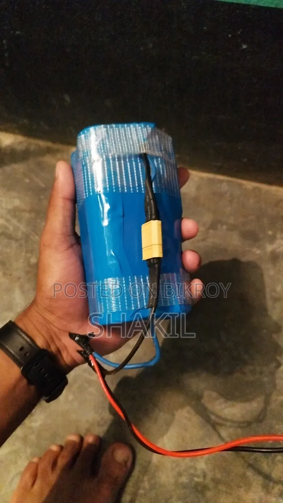 12 Volt 15 Ampere Lithium Phosphate Battery