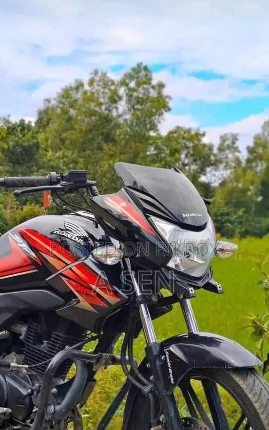 নতুন হোন্ডা শাইন এসপি ২০২২ কালো
