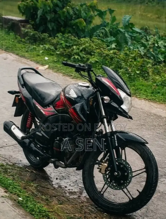 নতুন হোন্ডা শাইন এসপি ২০২২ কালো