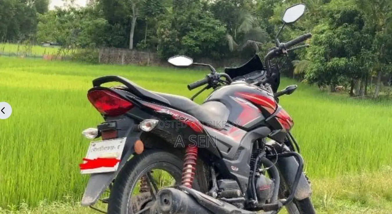 নতুন হোন্ডা শাইন এসপি ২০২২ কালো