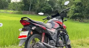 নতুন হোন্ডা শাইন এসপি ২০২২ কালো