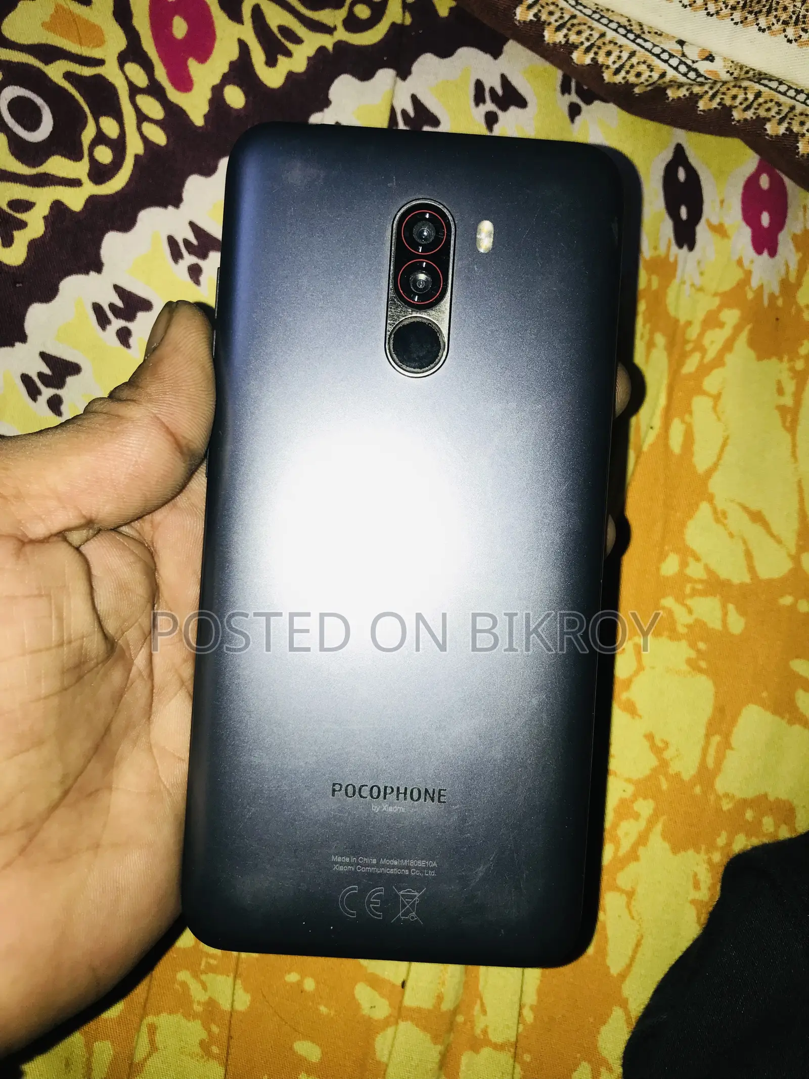 Xiaomi Pocophone F1 128 GB Blue