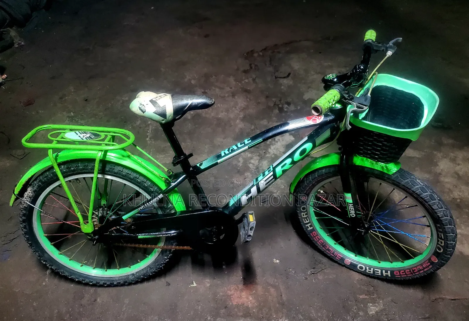 Hero 20 Size Baby Cycle