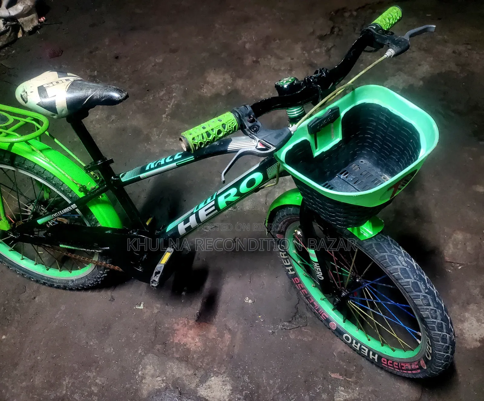 Hero 20 Size Baby Cycle
