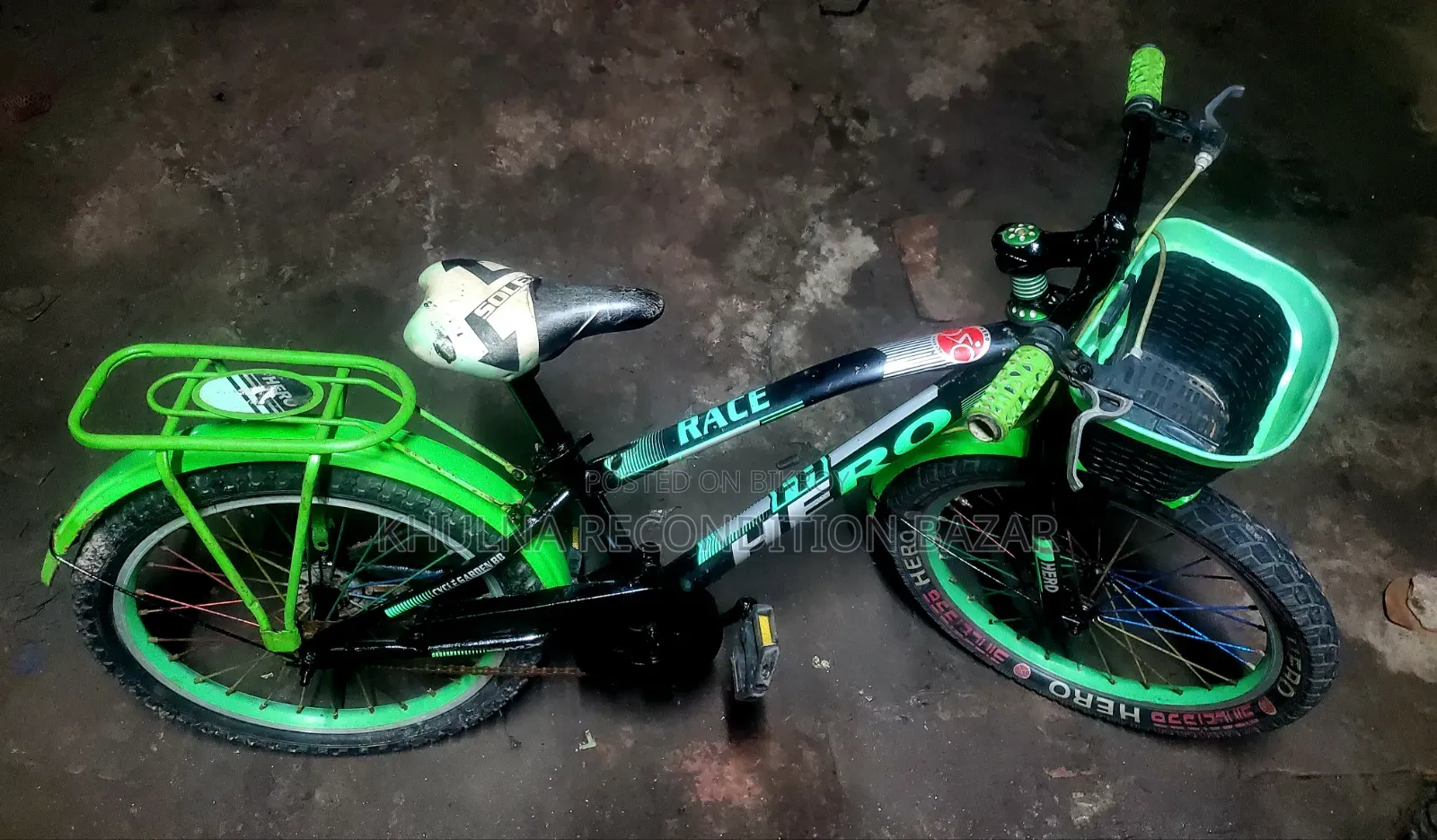 Hero 20 Size Baby Cycle