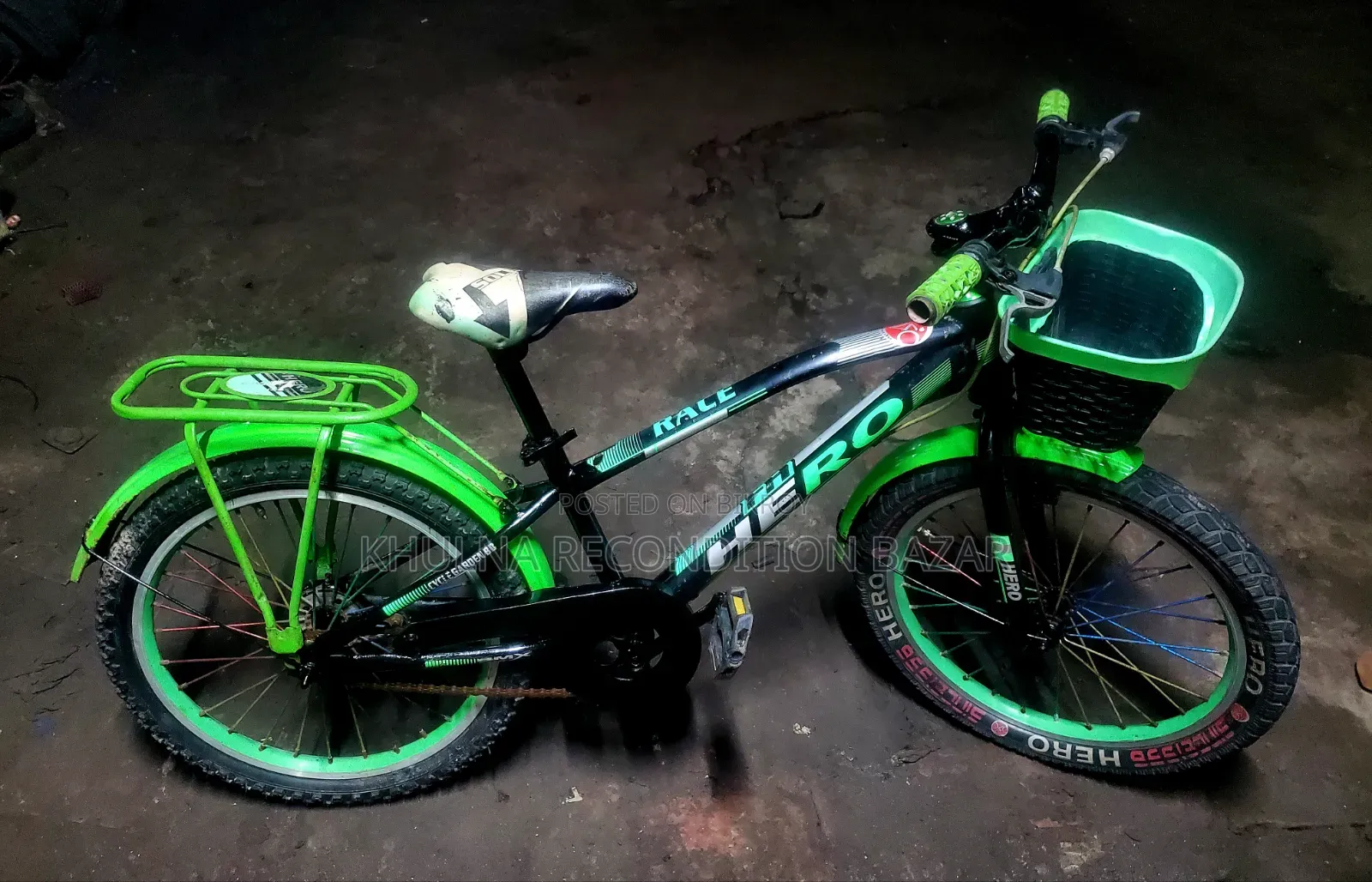 Hero 20 Size Baby Cycle