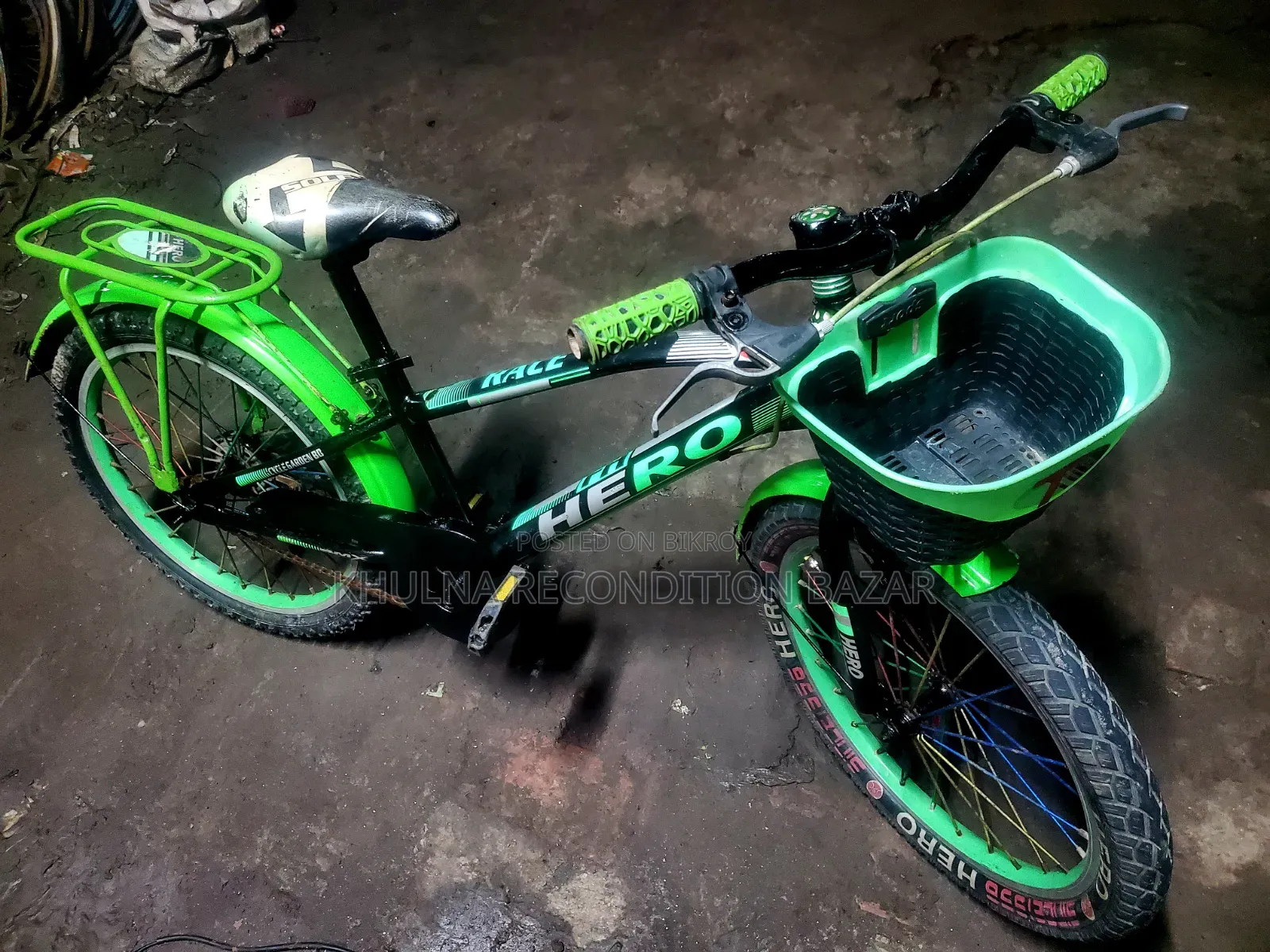 Hero 20 Size Baby Cycle