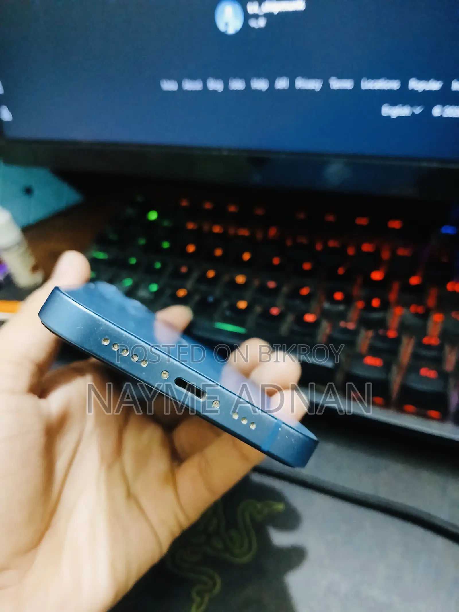 অ্যাপল আইফোন ১৩ ১২৮ জিবি ব্লু