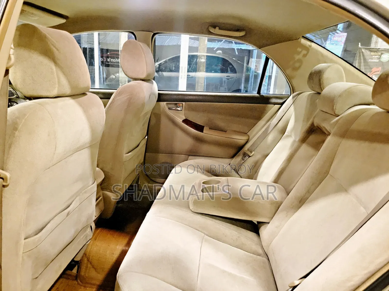Toyota Corolla G-Touring 2003 Beige