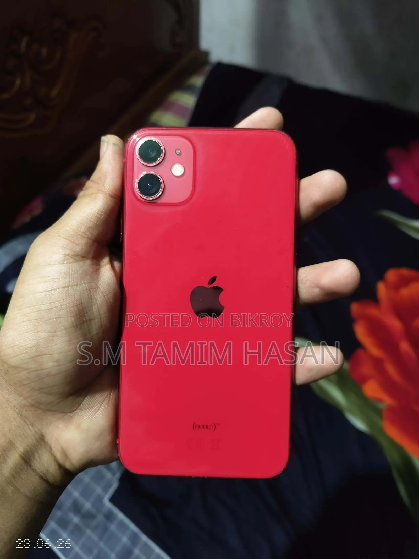 অ্যাপল আইফোন ১১ ৬৪ জিবি লাল