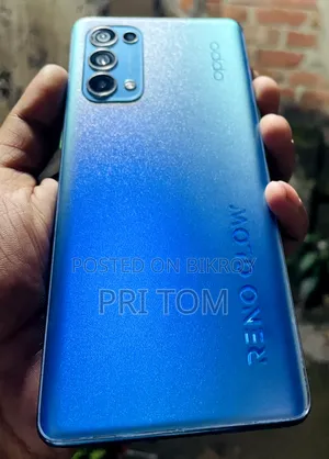 নতুন অপো রেনো৫ প্রো ৫জি ১২৮ জিবি ব্লু