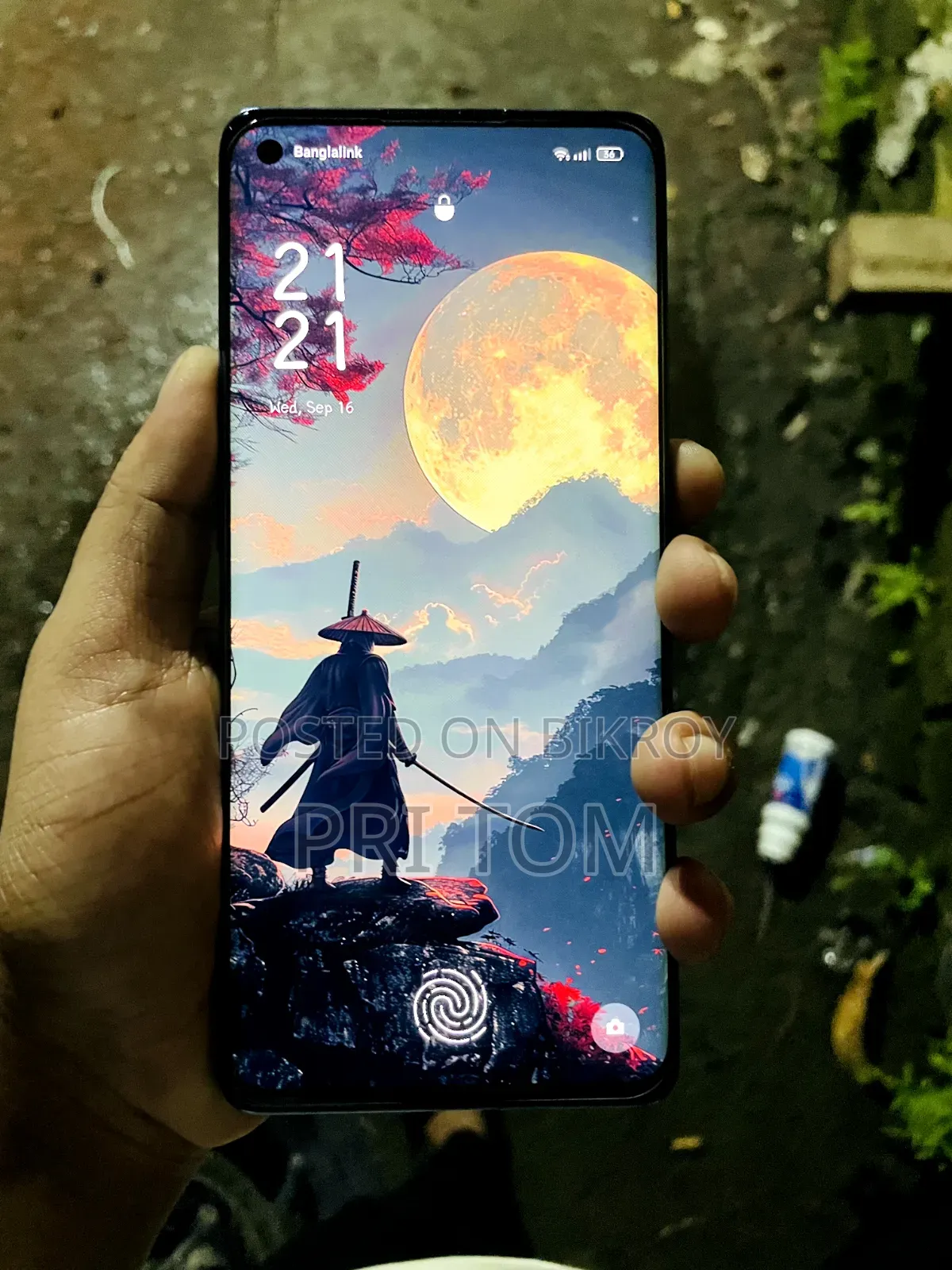 নতুন অপো রেনো৫ প্রো ৫জি ১২৮ জিবি ব্লু