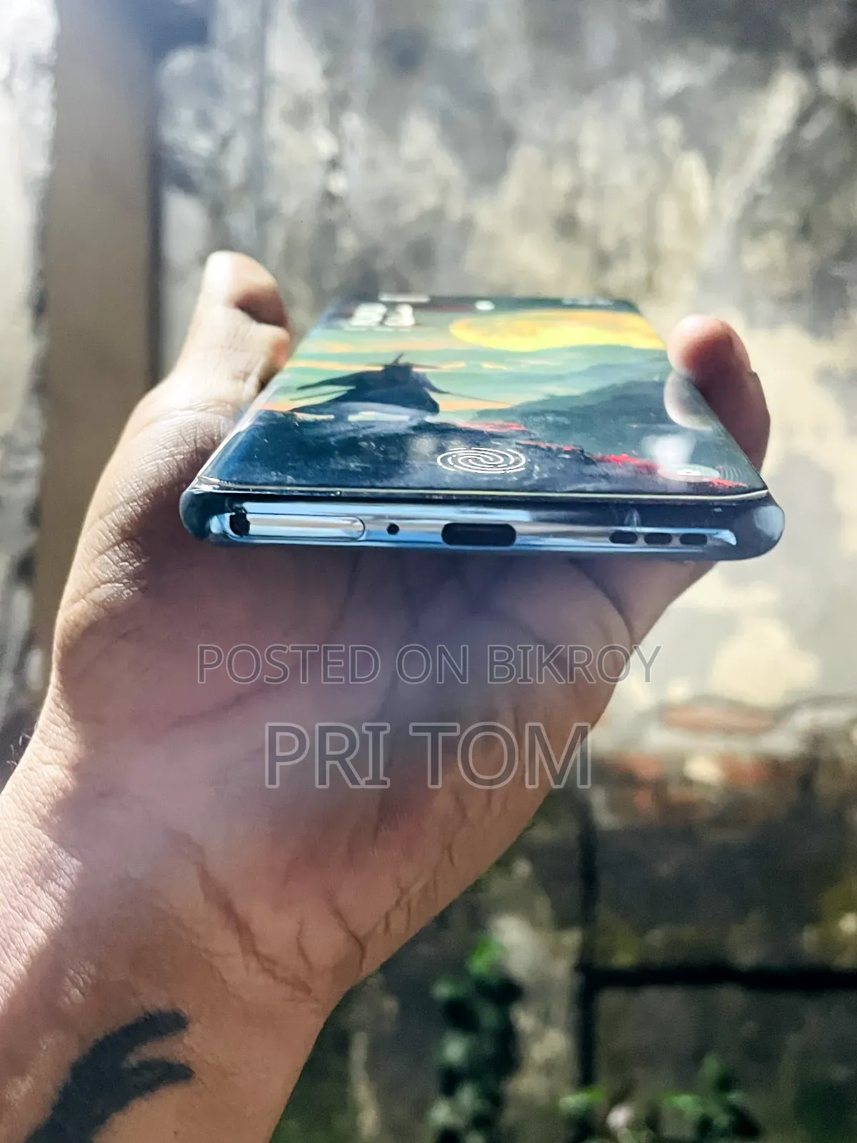 নতুন অপো রেনো৫ প্রো ৫জি ১২৮ জিবি ব্লু