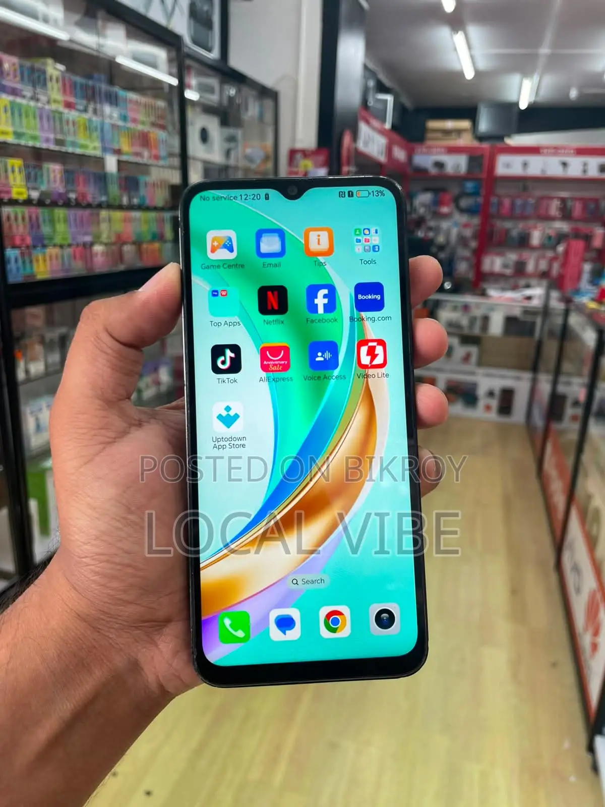 Honor X6b 128 GB Black