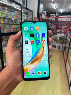Honor X6b 128 GB Black