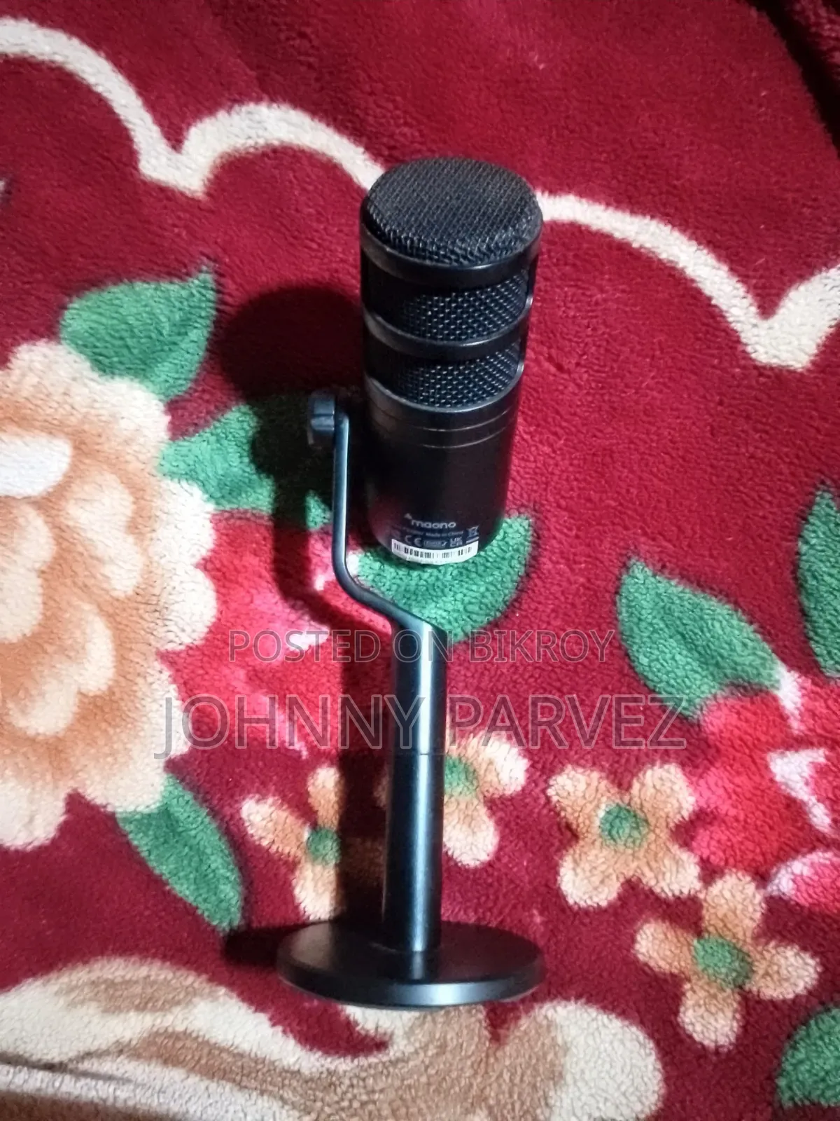Maono Pd100u Dynamic USB Microphone