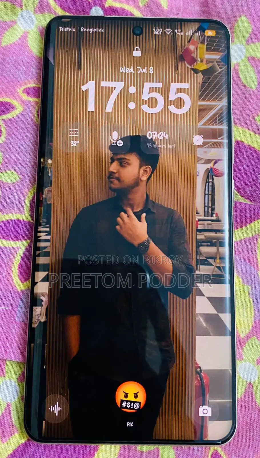 Realme 15T 256 GB Bronze