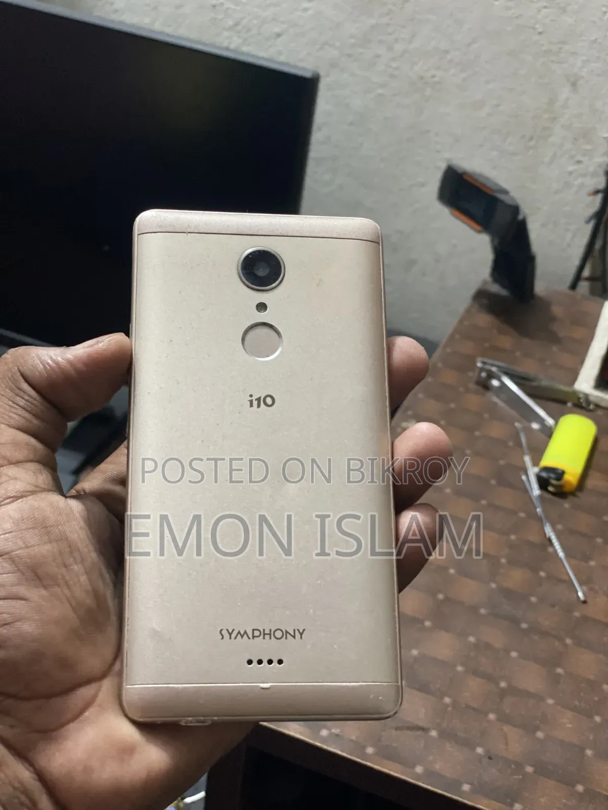 New Symphony i10+ 16 GB Rose Gold