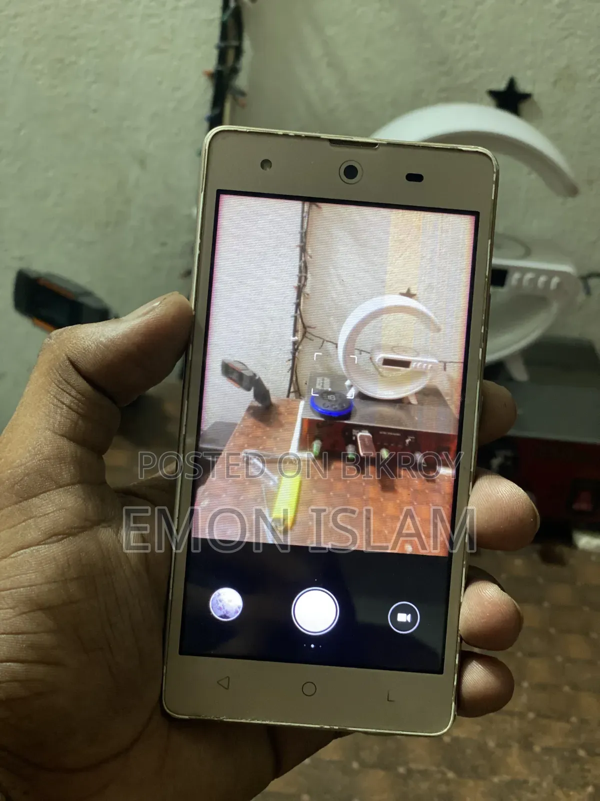 New Symphony i10+ 16 GB Rose Gold
