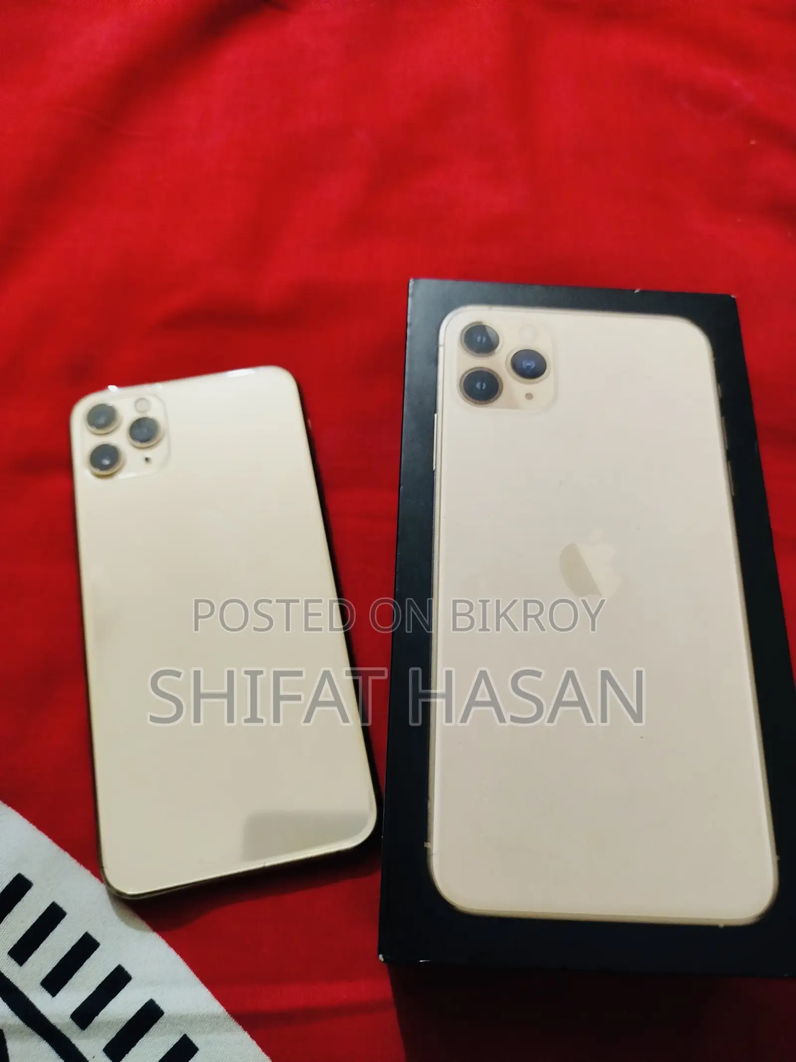 New Apple iPhone 11 Pro Max 256 GB Gold