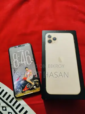 New Apple iPhone 11 Pro Max 256 GB Gold
