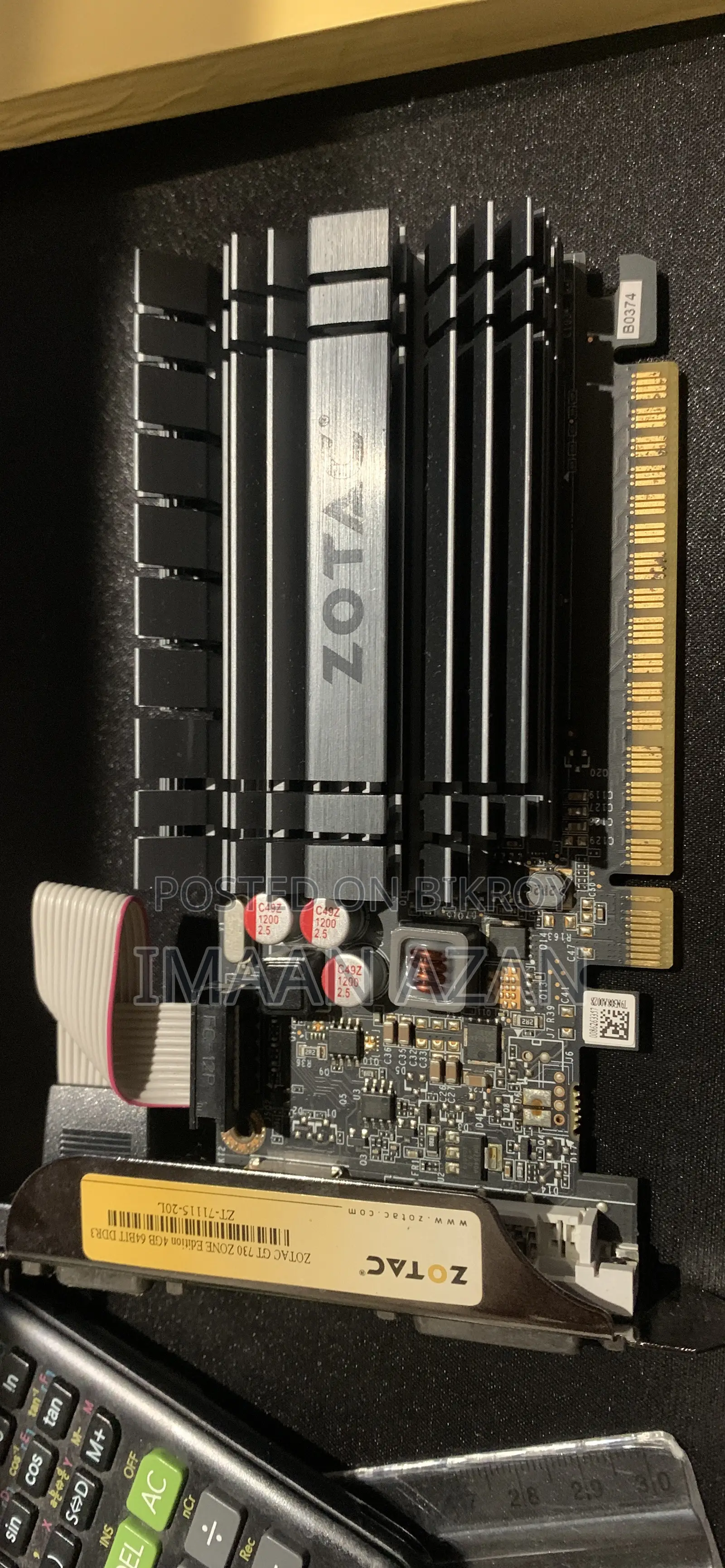 Zotac GT 730 Graphics Card Zone Edition