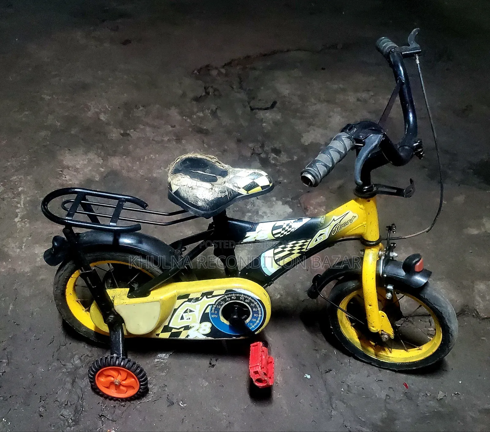 Dubai Tubeless 12 Size Baby Cycle