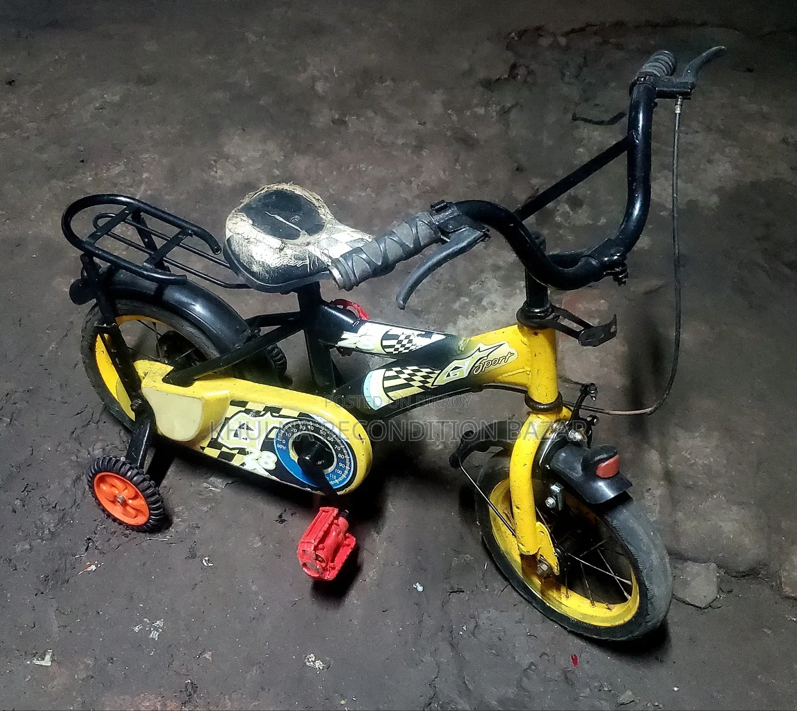 Dubai Tubeless 12 Size Baby Cycle