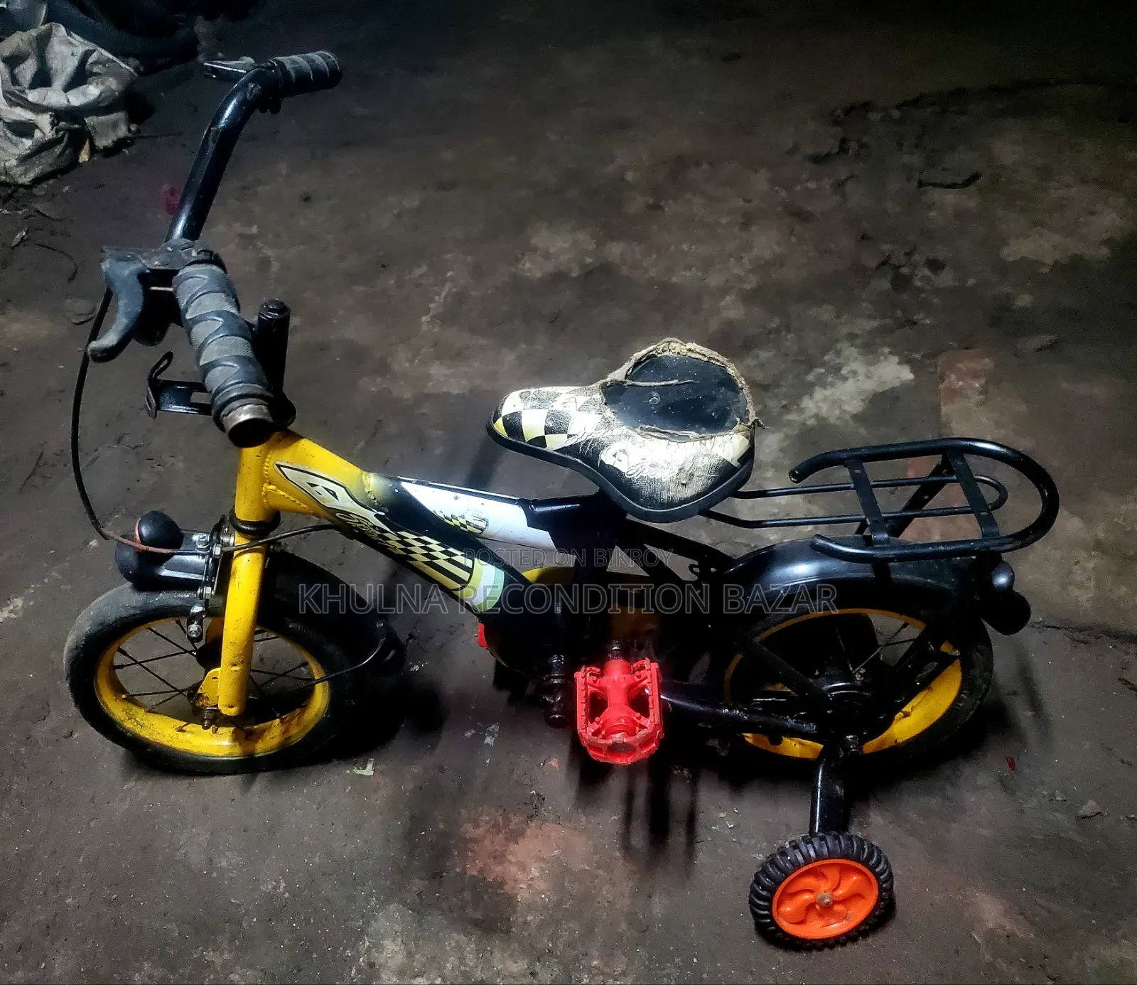 Dubai Tubeless 12 Size Baby Cycle