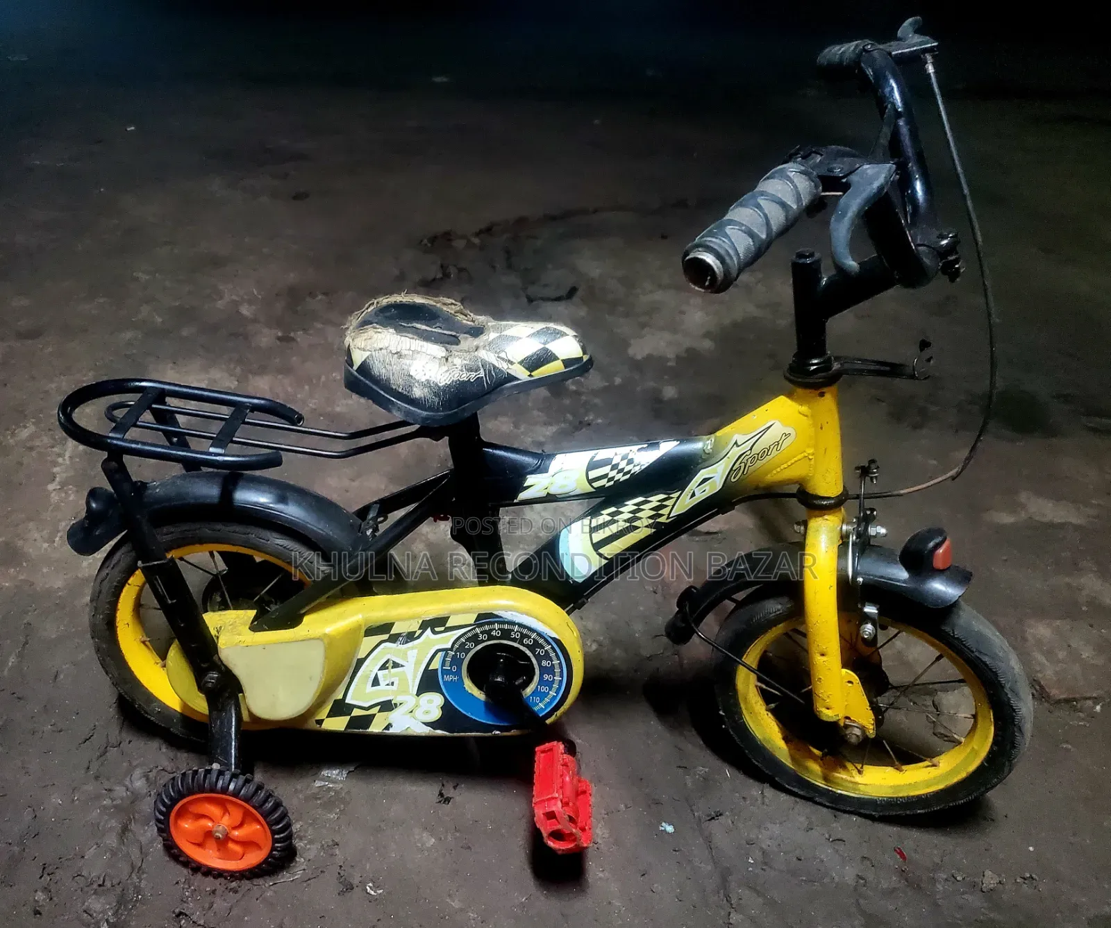 Dubai Tubeless 12 Size Baby Cycle